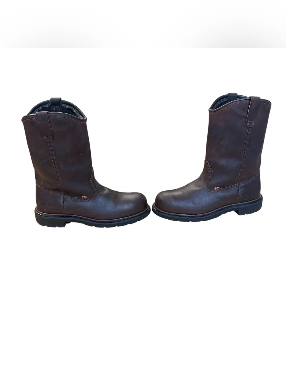 Red Wing DynaForce 1172 pull-on waterproof leather work boots 11” USA 11.5 D